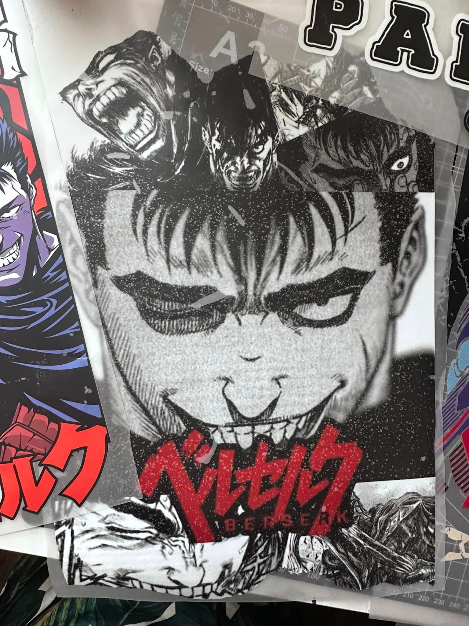 The Otaku Press: Custom Anime Tees| Vivid Character Prints