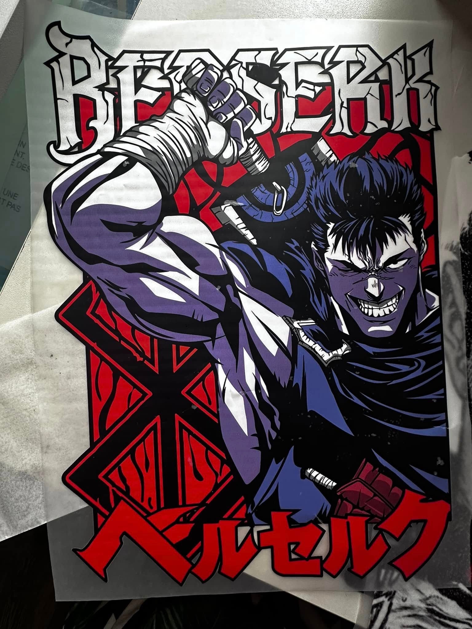 The Otaku Press: Custom Anime Tees| Vivid Character Prints